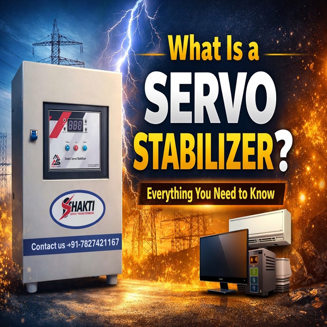 What Is a Servo Stabilizer? Everything You Need to Know 2026