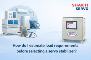 servo stabilizer