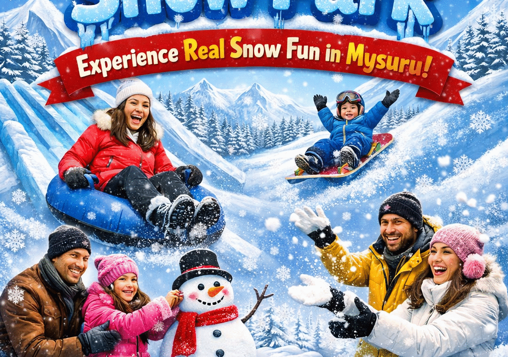 Snow Park in Mysuru
