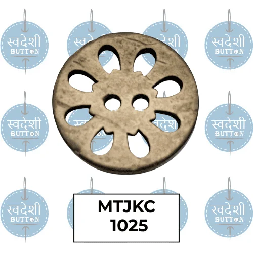 Sheesham Wood Buttons