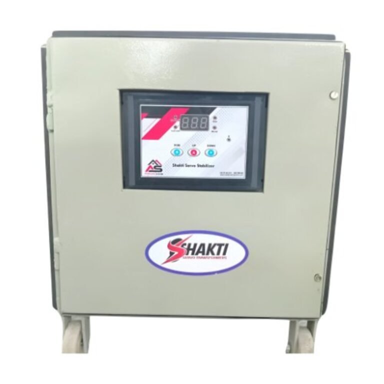 10kVA Servo Stabilizer