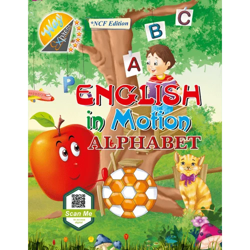 English Alphabet Book