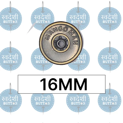 Best Buttons for Shirts & Jeans