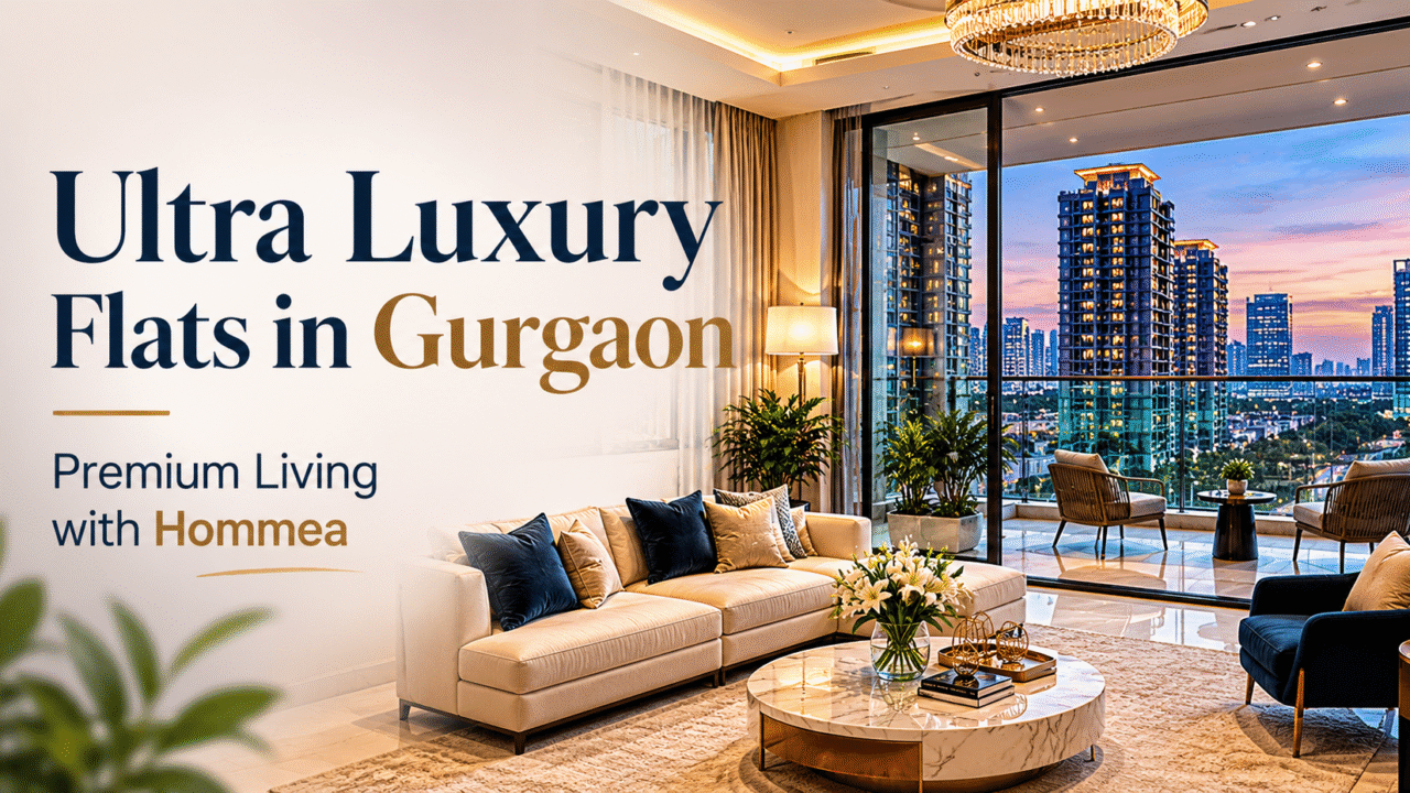 Ultra Luxury Flats in Gurgaon