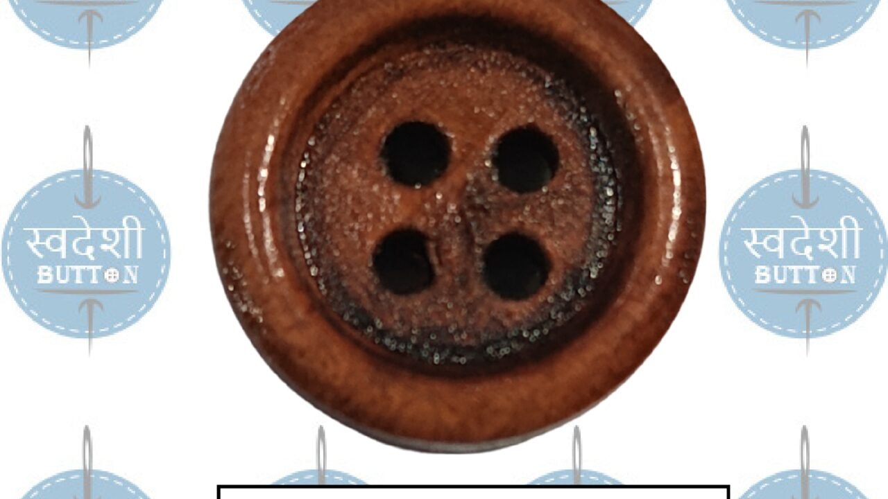Wooden Buttons