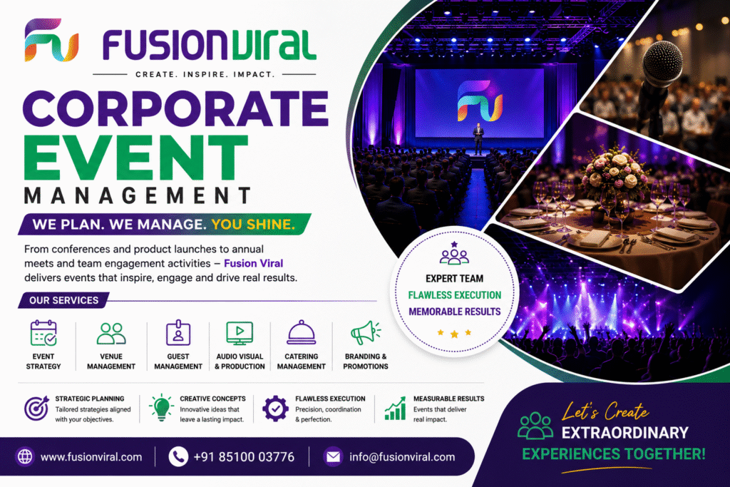 corporate event management