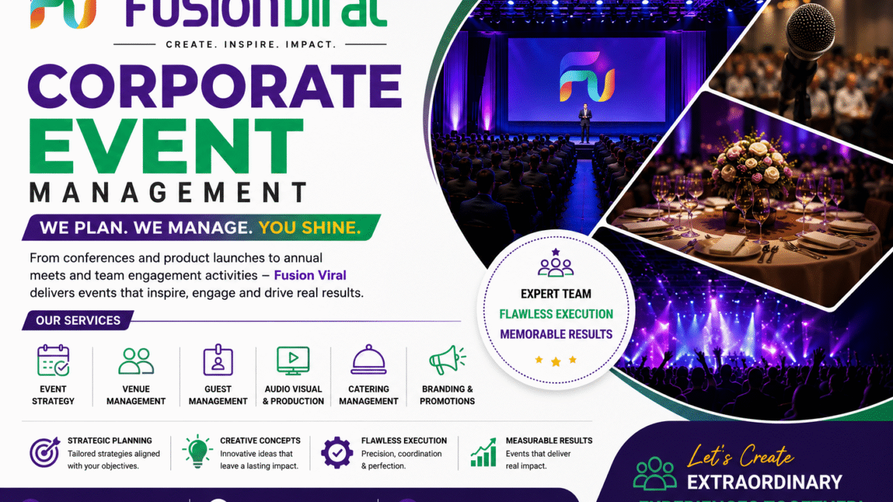 corporate event management