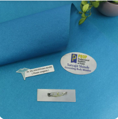 School Name Badges