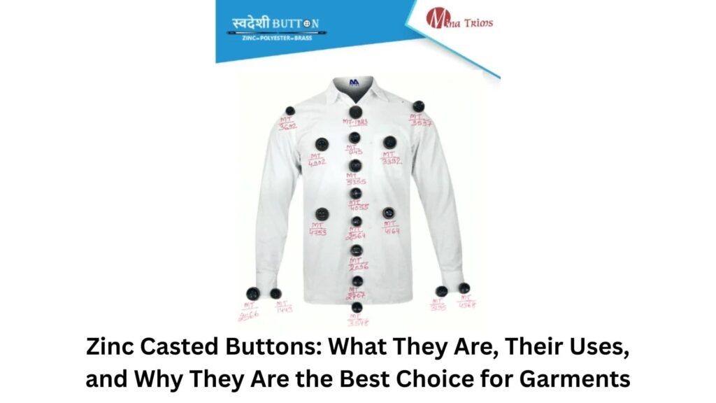 Custom metal button suppliers in delhi