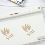 Electroplated stickers